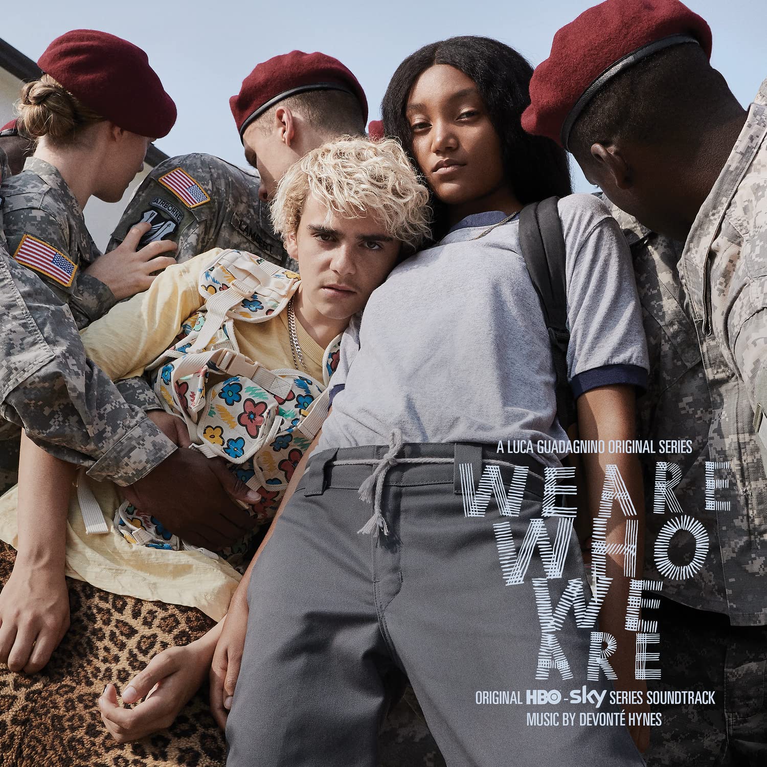 (image for) V/A We Are Who We Are HBO Series Score 2xLP (Blue Vinyl)